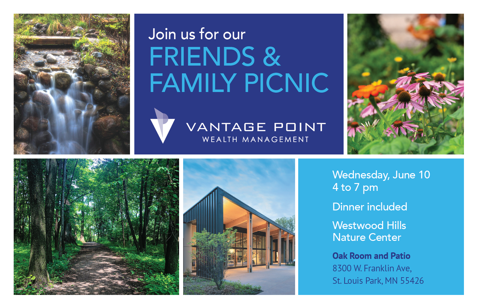 Summer Picnic invitation